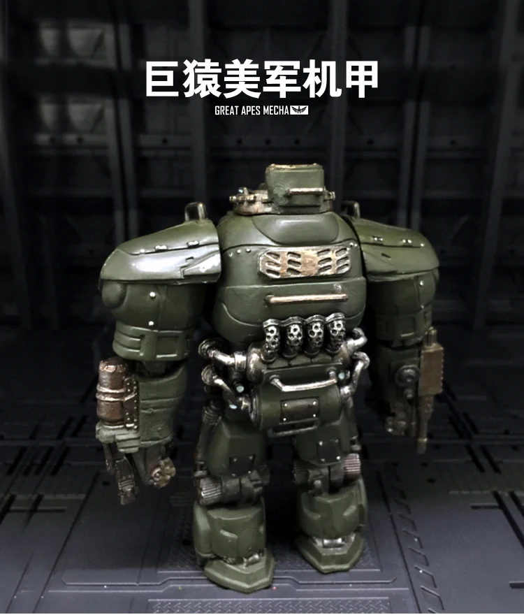 [Show. Z Store] JoyToy источник кислотный дождь Mecha большая обезьяна трансформация TF экшен Figur