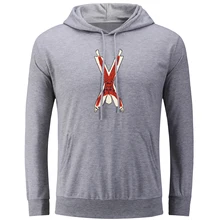 Punk Game of Thrones House Bolton Bleeding Man Design Hoodies Men Women Long Sleeve Sweatshirt Pullover