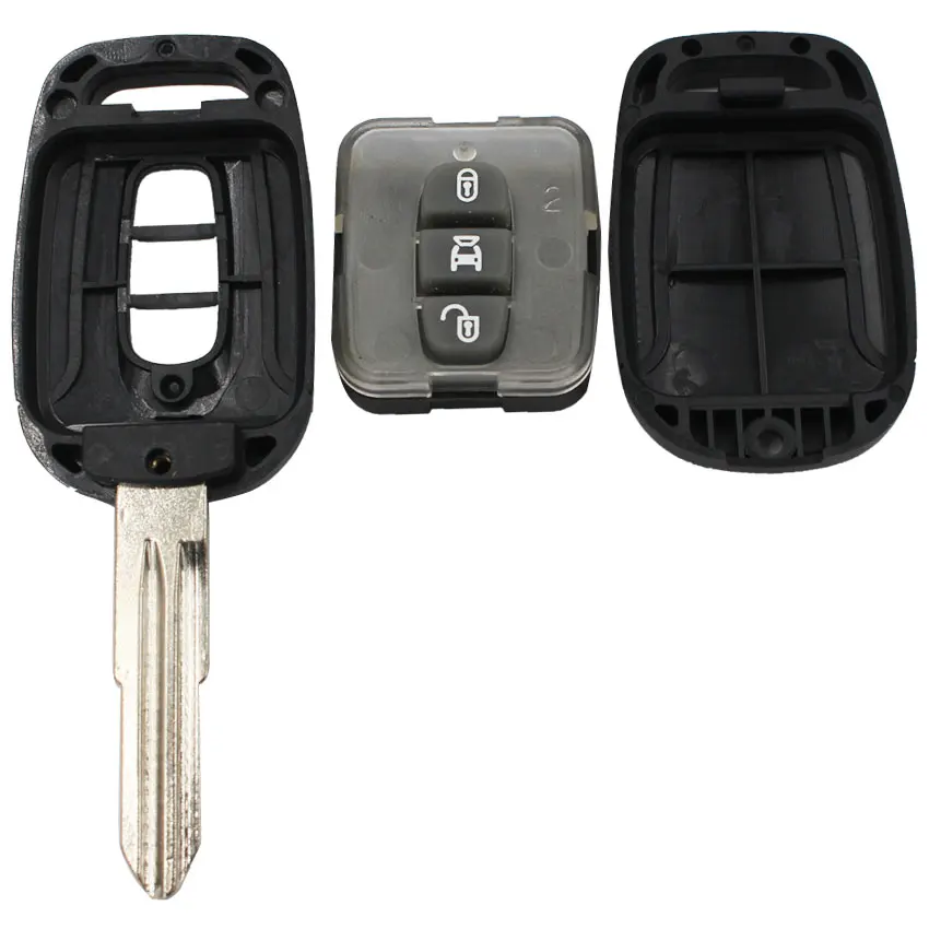 Hkobdii 3B удаленный ключевой Автомобиль Smart Key 433 мГц ID46/PCF7936 чип для Chevrolet Captiva Opel Antara