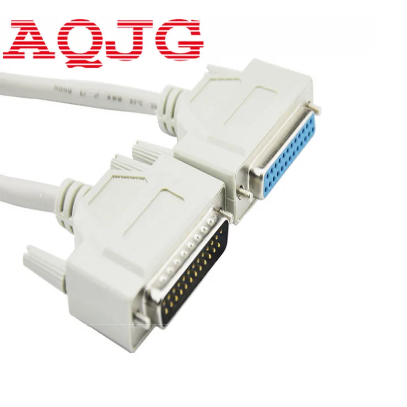 10Ft DB25 DB 25 IEEE1284 25-Pin Male to Female M//F Parallel Extension Cable