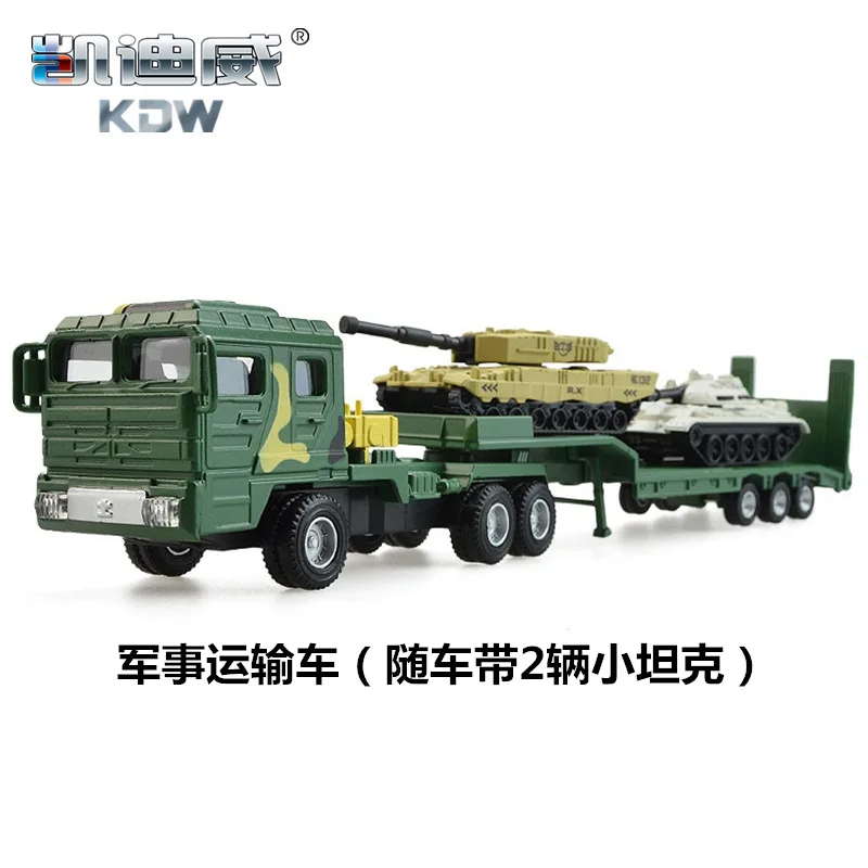 Mikidual игрушки для детей Литые металлические военные модели автомобилей 1:64