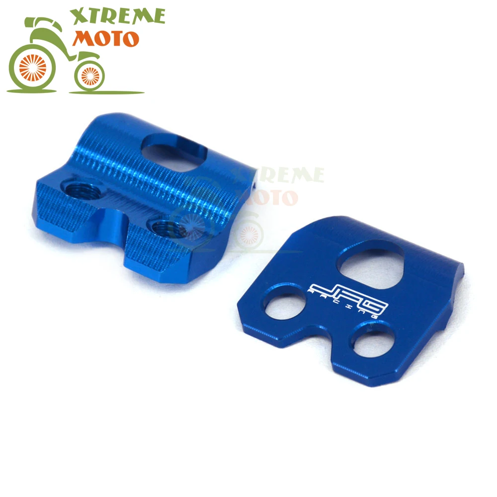 Buy CNC Front Brake Line Hose Clamps Holder For YAHAMA