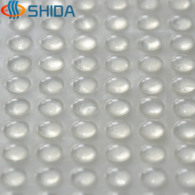 

8*1.5 500pcs anti slip silicone rubber bumper Plastic Bumper Damper Soft Self Adhesive Silicone Feet Pads