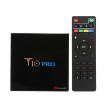 Docooler T10 Pro ТВ Box Amlogic S905X2 2.4G5G Wi-Fi BT4.1 Android 8,1 32 Гб 64 Гб USB3.0 4K VP9 Смарт ТВ коробка PK H96 X96 TX3MINI TX6