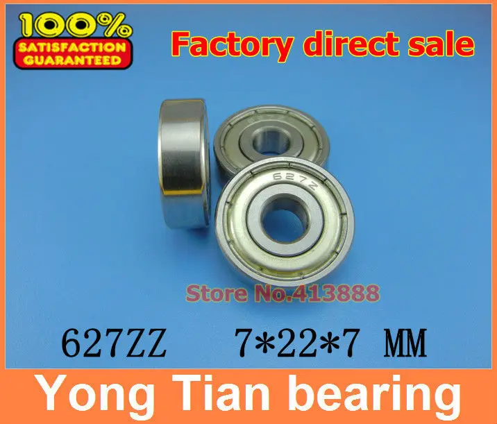 

(1pcs) Miniature deep groove ball bearing 627ZZ 627-2RS S627ZZ S627-2RS 7*22*7 mm