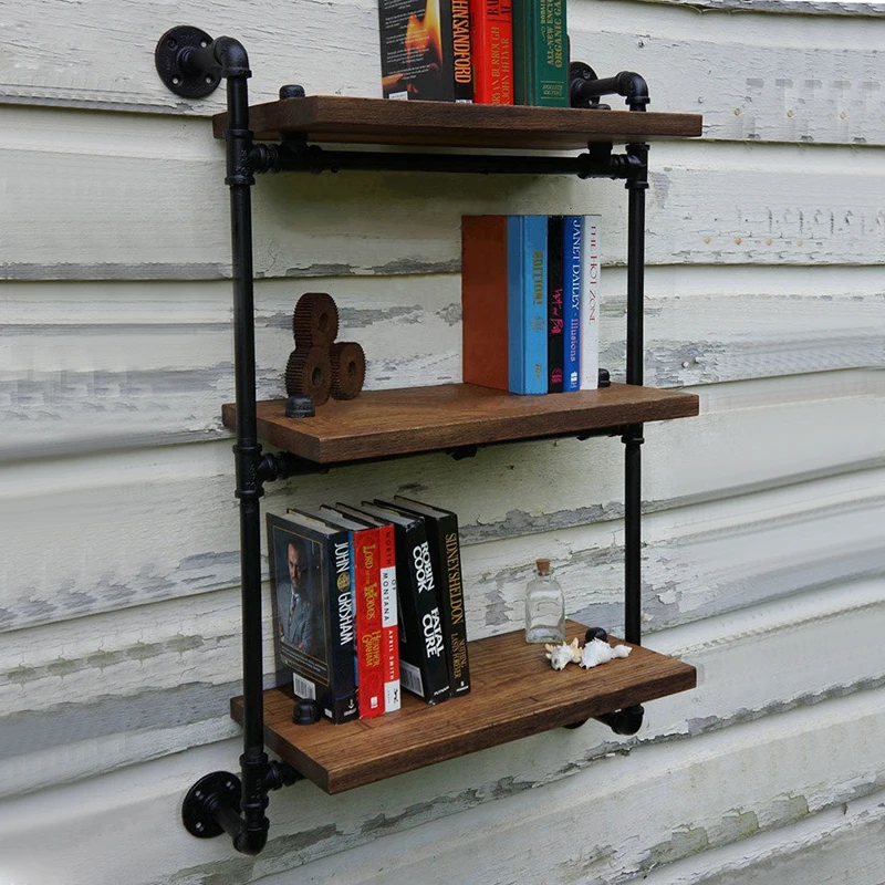 Wood And Metal Wall Shelves compare prices on wood metal book shelf- online shopping/buy low Wood And Metal Wall Shelves compare prices on wood metal book shelf- online shopping/buy low