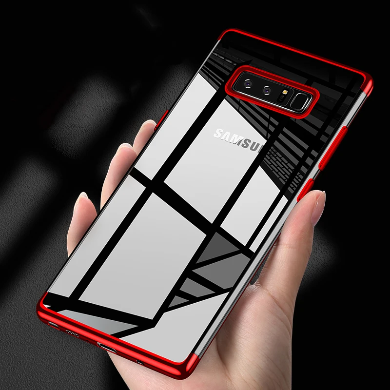 

For Sumsung S10 Case Cover Soft Silicone Silm Plating TPU Back Cover For Sumsung GalaxyS10 S10Plue S10E S10-5G Case Phone Coque