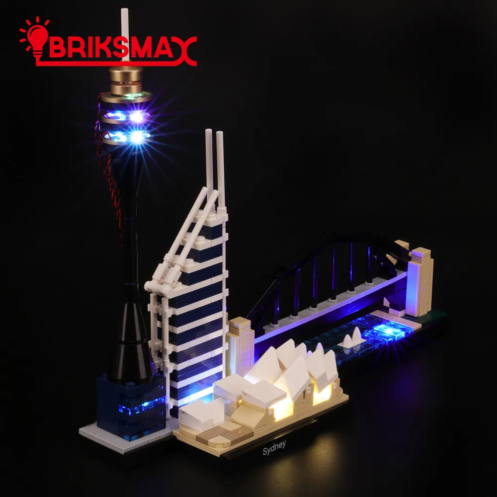 LED Light Kit For Lego 21032 LEGO Architecture Sydney Building Block Lighting