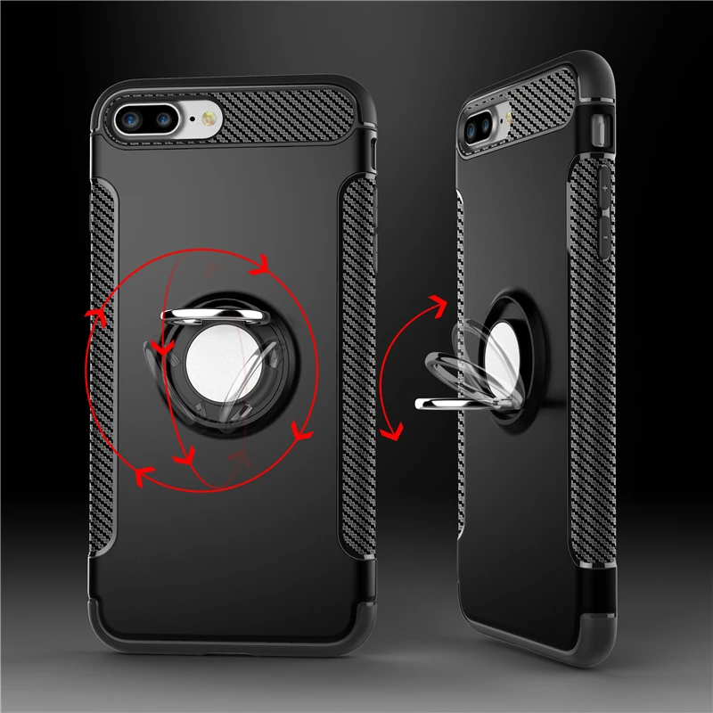 Роскошные противоударные Чехлы для iPhone X XS 11 Pro MAX XR 7 6 6s Plus 5 5S 8 8Plus металлический