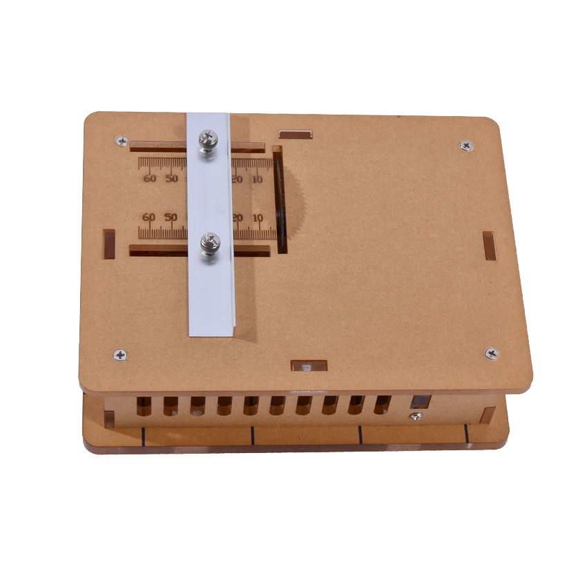 New DIY Acrylic Mini Table Saw Circular Woodworking Chainsaw Cutting Machine Woodworking Mini Table Saw, 12V - 24v Adjustable New DIY Acrylic Mini Table Saw Circular Woodworking Chainsaw Cutting Machine Woodworking Mini Table Saw, 12V - 24v Adjustable