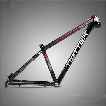 

TW3900XC MTB Aluminum Alloy Mountain Bike Frame Flat Welding Inner Line Bright Colorful Mark Customizable Bicycle Frame