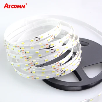 

5630 LED Strip Light 5 Meters 300 LEDs 12V LED Tape Light Diode Ribbon TV Background Decoration Lighting Warm White Cool White