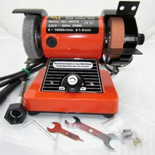 Мини-Benches полировщик с гибким валом, TM полировальный двигатель с сверхмощной мощностью Электрический Роторный Многофункциональный шлифовальный чистящий мотор