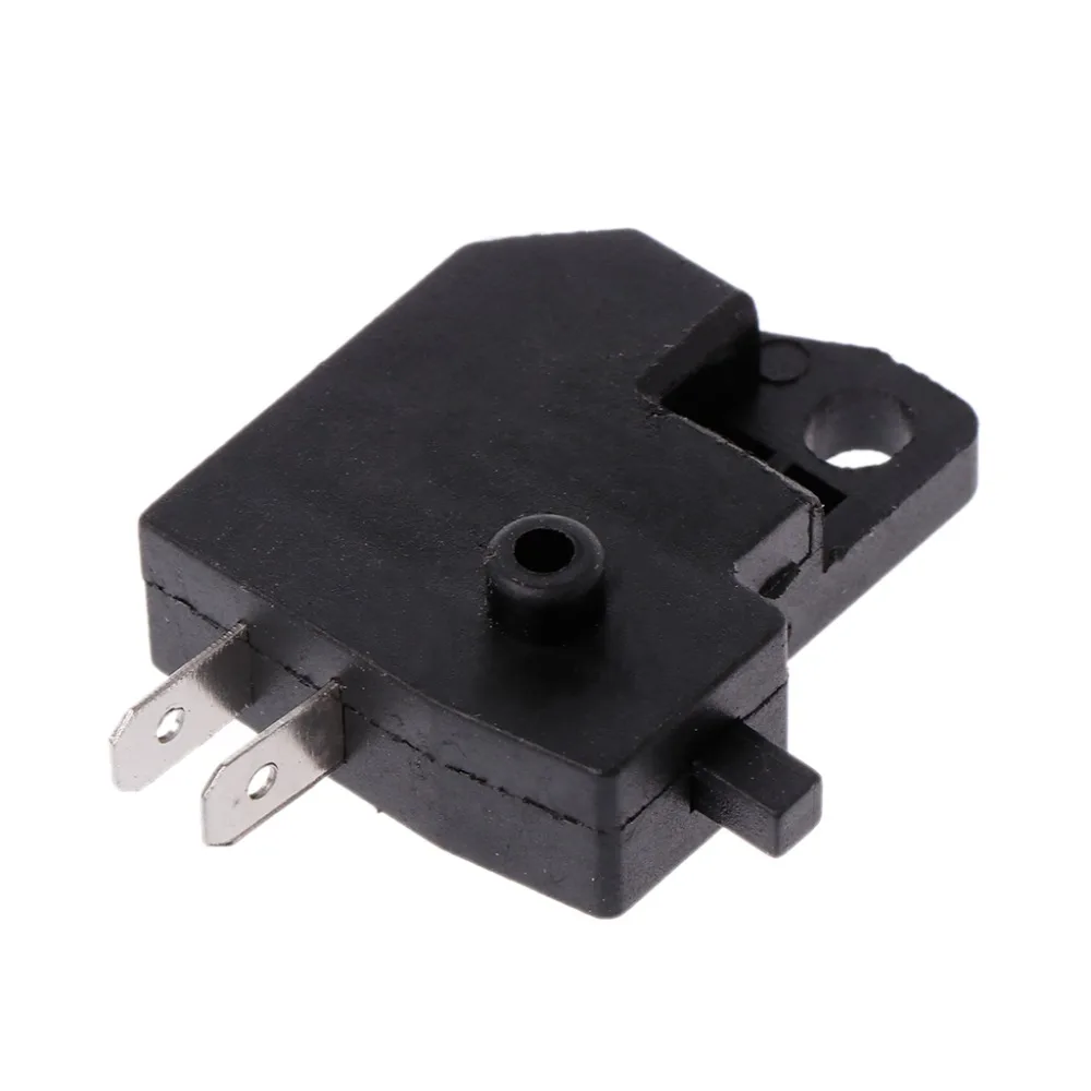 OOTDTY 1Pc Universal Front Right Hand Brake Lever Stop Light Switch For Most Pit Quad Bike ATV