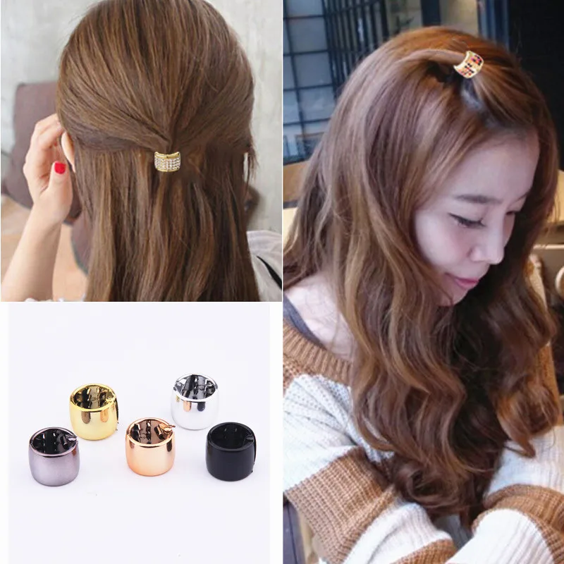 

Punk Ponytail Holder Openable Light Plastic Hair Ring Hairband Women Hair Accessories Headband Scrunchy Hair Band