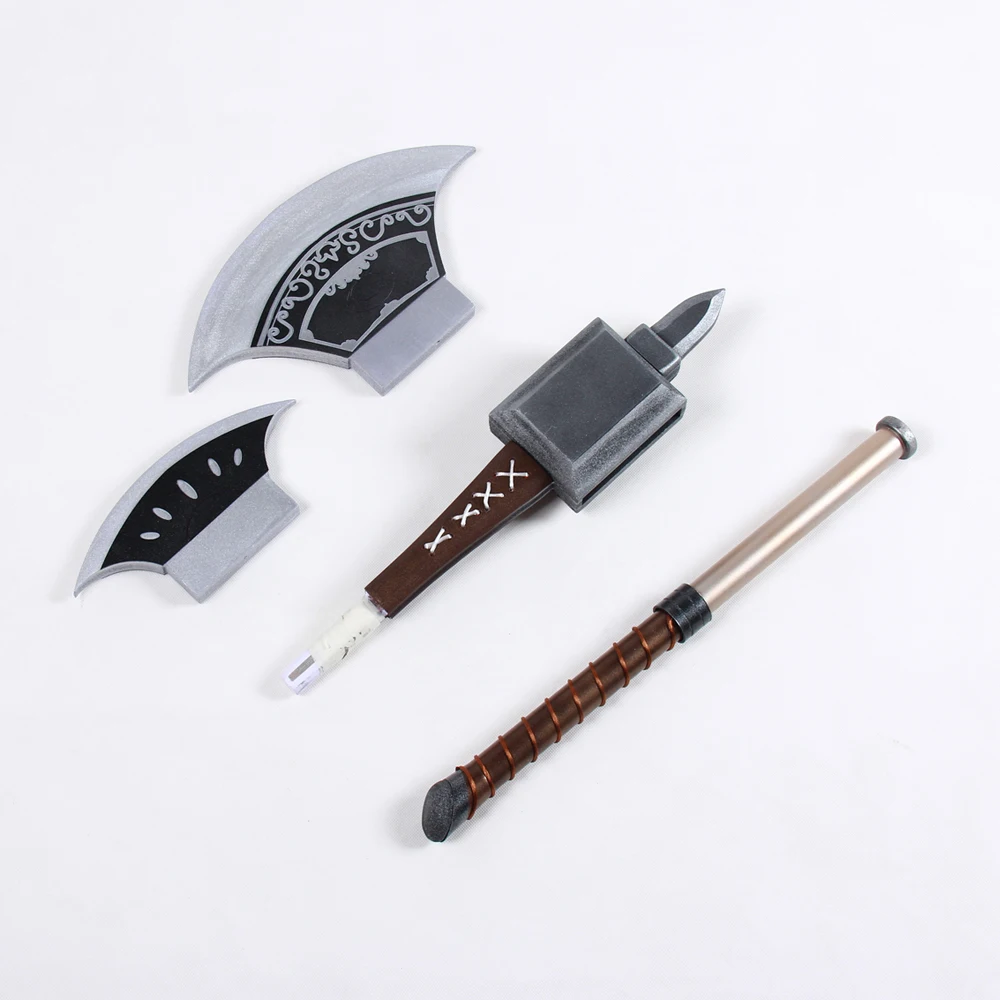 Реквизит для косплея Persona 5 Haru Okumura Poleaxe|Реквизит костюмов| |