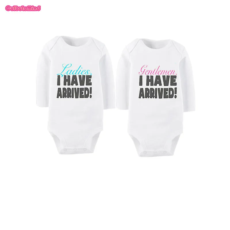 ladies i have arrived twin long sleeve