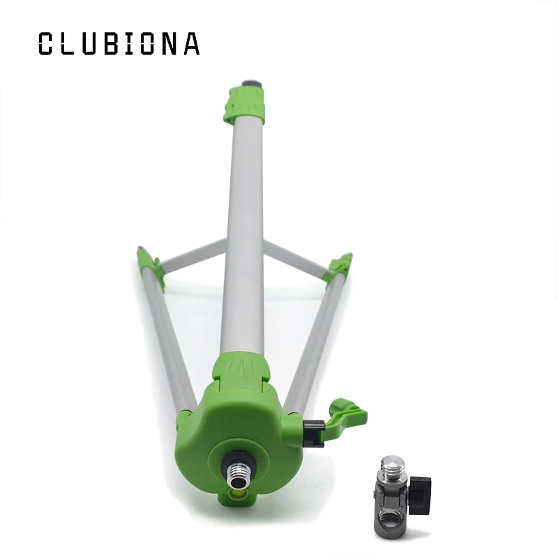 

1.5M professional aluminum tripod stand Laser Level Tripod 5/8'' Inch Swivel Head with Rotary Tilt Function Joint