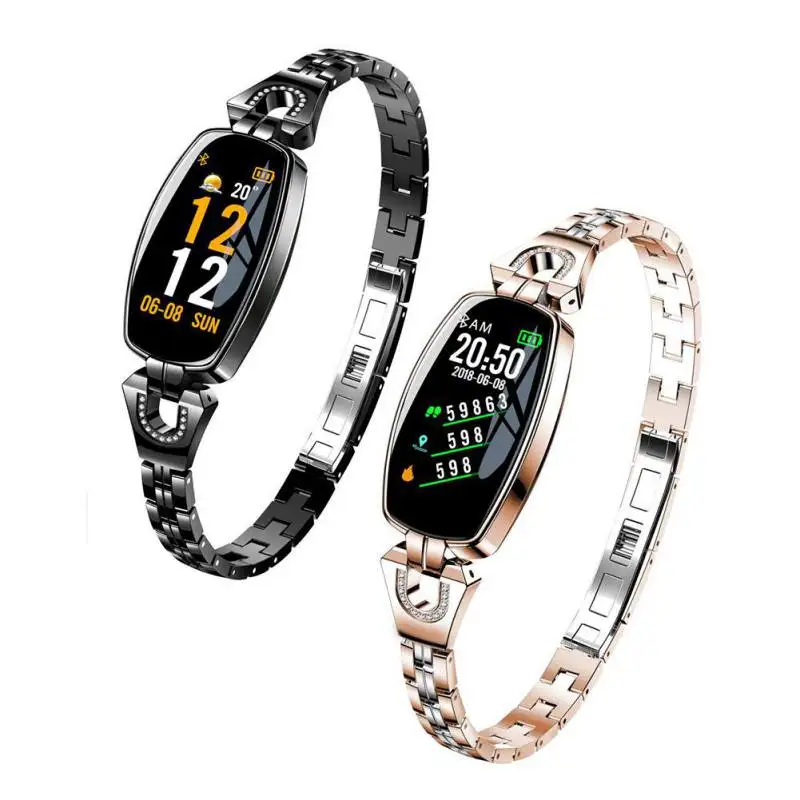

H8 Bluetooth Smart Bands Screen Smart Watch Wristbands Sports IP67 Waterproof Sleep Heart Rate Blood Pressure Monitor