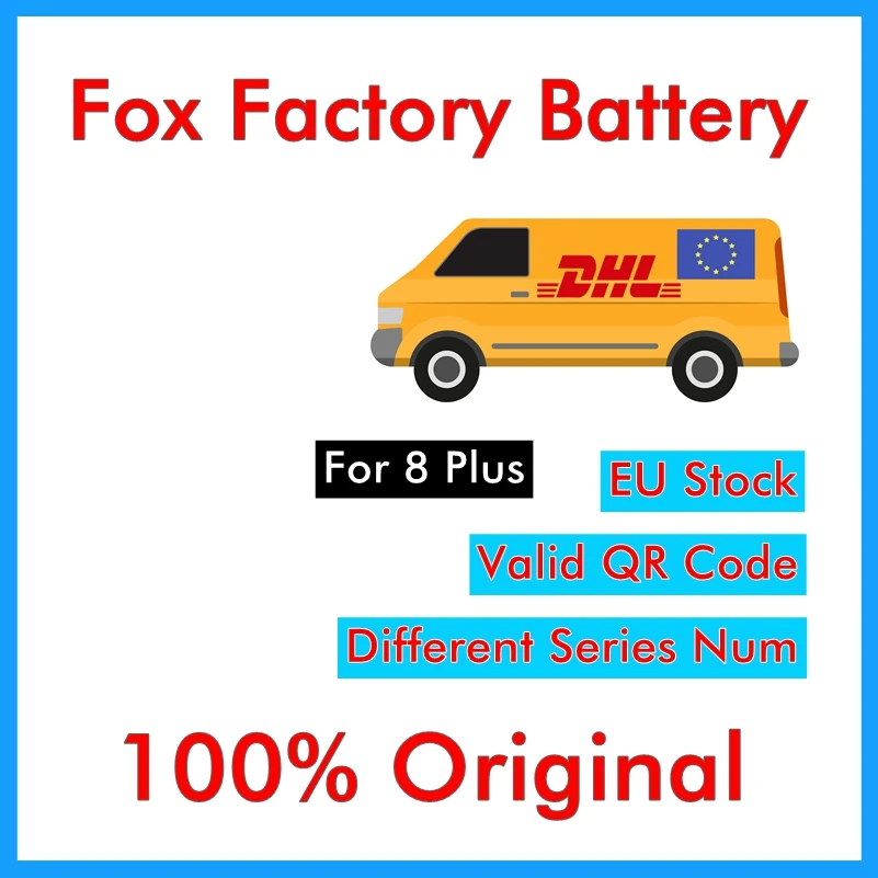 

BMT Original 5pcs Foxcon Factory Battery for iPhone 8 Plus 8P 8+ 2675mAh 3.85V replacement repair BMTI8PFFB