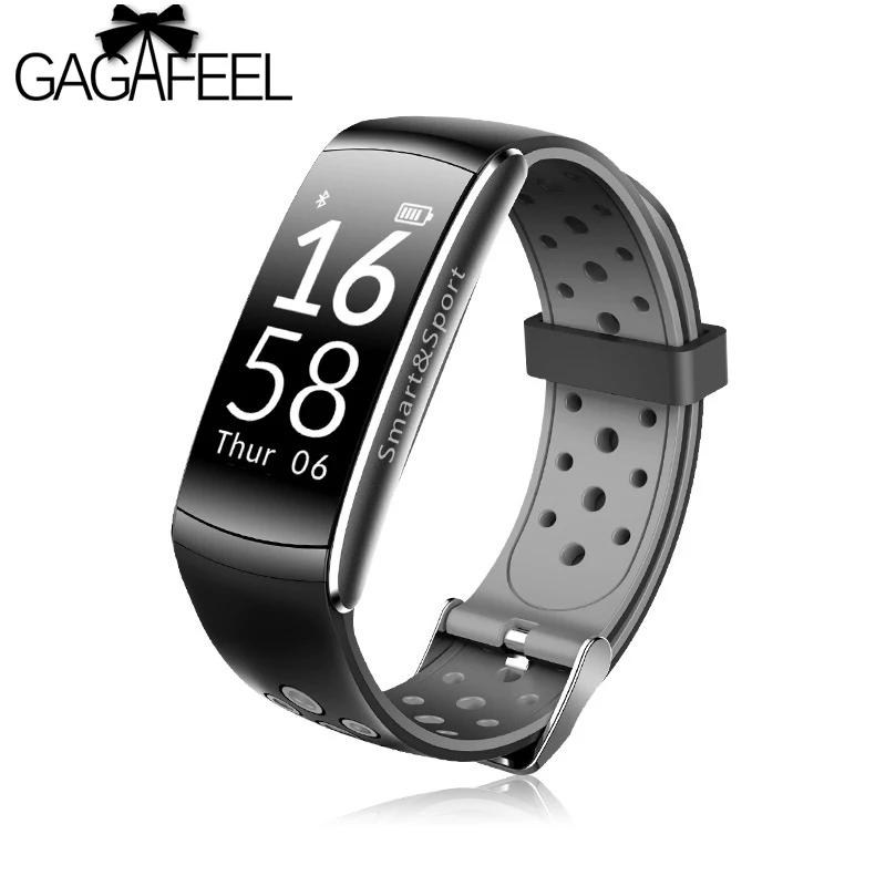 

Gagafeel Q8 Smart Bracelet Heart Rate Monitor Fitness Tracker Wristband IP68 Waterproof Sport Smart watch for Android IOS