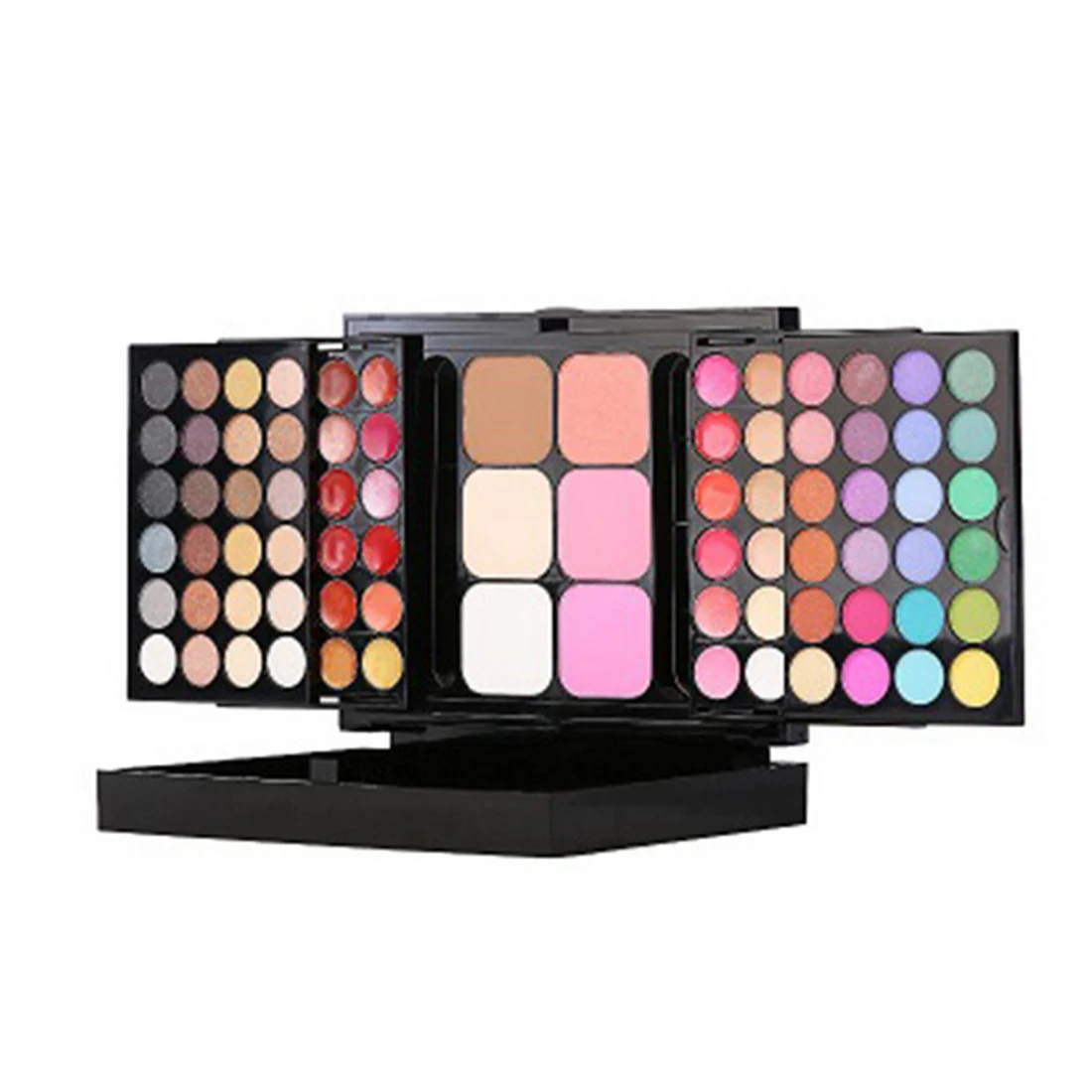 78 Colors Profissional Natural Makeup Set Kits Cosmetics Box Make Up