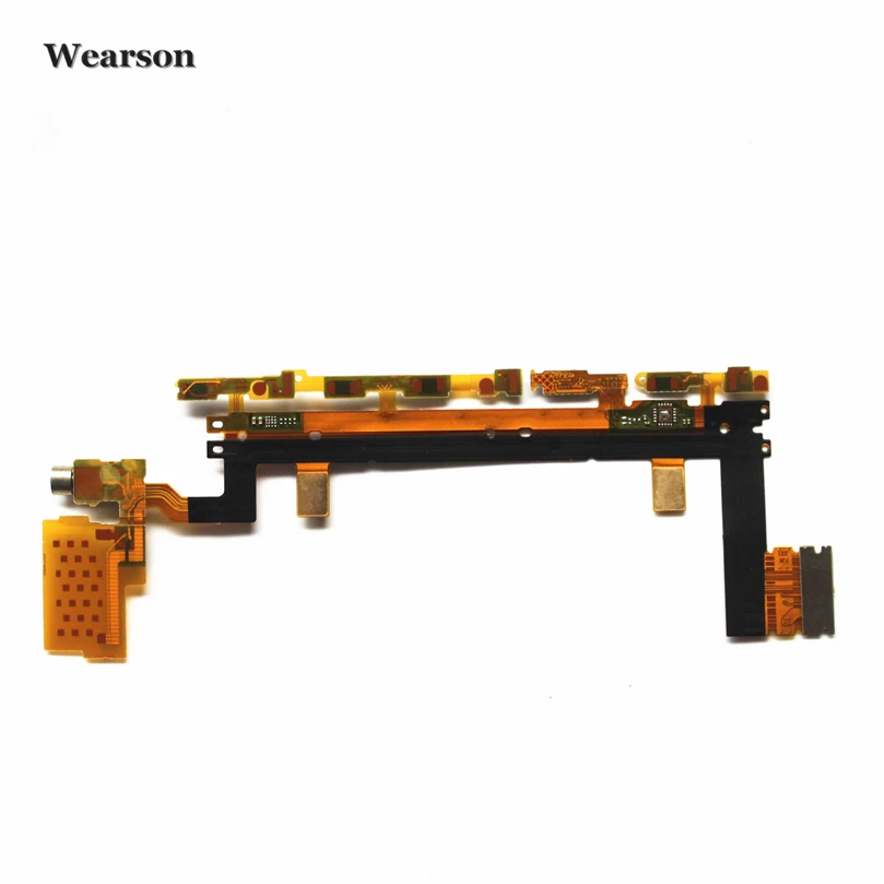 For Sony Xperia Z5 E6633 E6683 E6603 E6653 Power Button Volume Control Camera Key Flex Cable FPC Tested High Quality (2)
