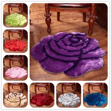 8 цветов Высокое качество 3D Красная Роза узор домашний декор ковры для гостиной спальни коврики современные свадебные Большой размер ковер