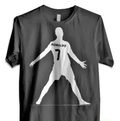 

Ronaldo T-shirt Football 7 Stand ALL COLOURS & SIZES 2019 Men Women Unisex Fashion tshirt Free Shipping