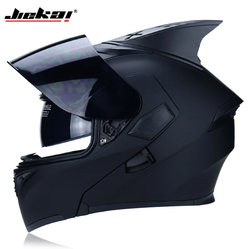 Двойной объектив мотоциклетный hlemet Molular флип-шлем с внутренними солнцезащитными козырьками и съемными внутренними накладками гоночный Мото шлем - Цвет: c4