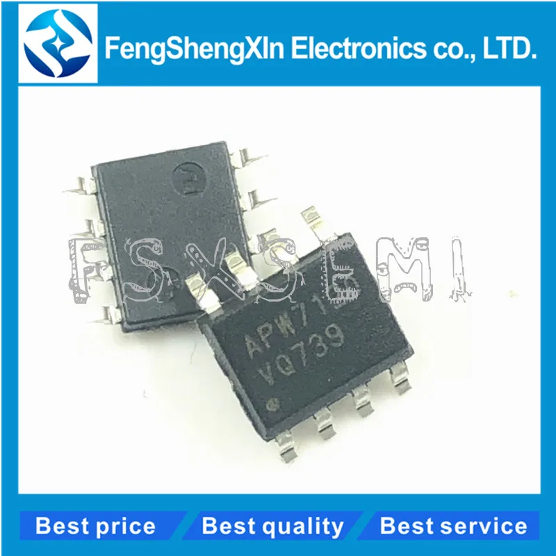 10 шт./лот APW7120 APW7120KE-TRL SOP-8 PWM Controller IC | Электронные компоненты и принадлежности