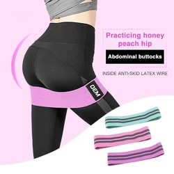 Hip Resistance Bands Unisex Booty Band Hip Circle Loop Workout Exercise for Legs Thigh Glute Butt Squat Bands Non-slip Design Hip Resistance Bands Unisex Booty Band Hip Circle Loop Workout Exercise for Legs Thigh Glute Butt Squat Bands Non-slip Design
