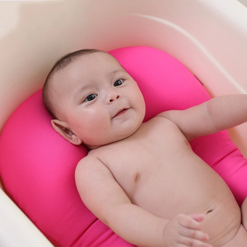 Новорожденных против скольжения Губка пены Pad имитация матки Защита окружающей среды детская ванночка для купания Pad для душа ребенка уход