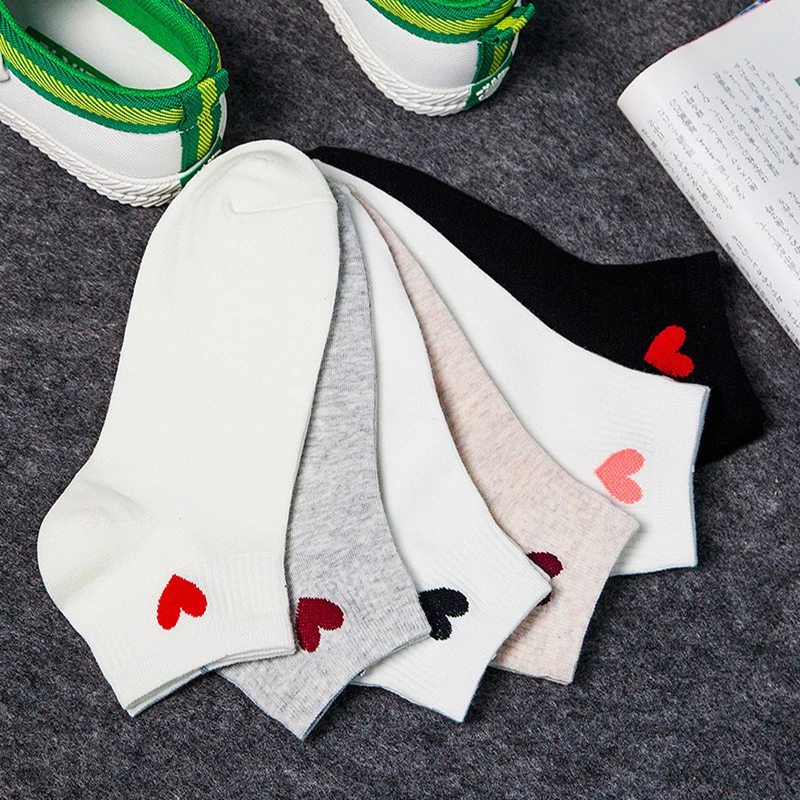 

Unisex Comfortable Cotton Socks Woman Slippers Short Ankle Socks in Ten Colour High Quality