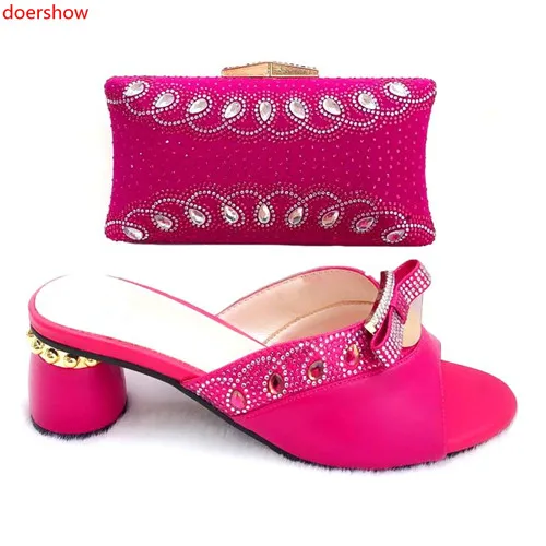 Bolsos Mujeres amarillo Negro Red 5 Piedra Zapatos Italiano Doershow qOHwvZna1