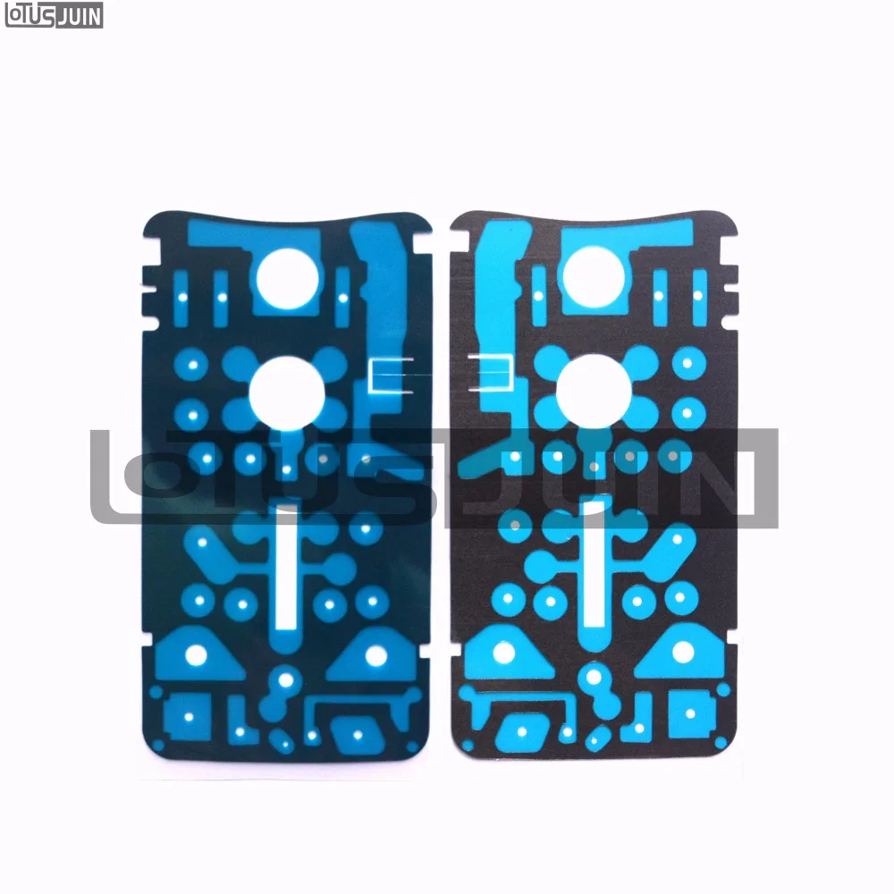 

2pcs Original Sticker Adhesive Glue Tape For Motorola Nexus 6 XT1100 XT1103 Battery Cover Back Rear Door