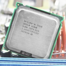 INTEL XEON E5430 Процессор INTEL E5430 процессор quad core 4 ядра 2,67 мГц LeveL2 12 м работать на LGA 775 материнская плата