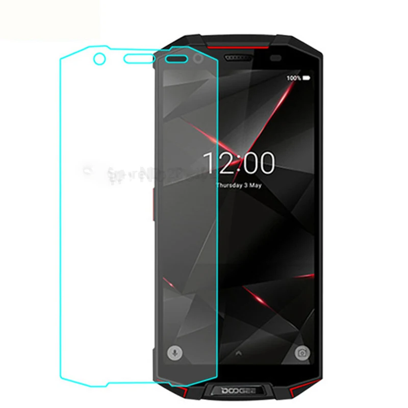 Защитное стекло закаленное 2.5D 9H Для Doogee S70 / Lite S70Lite 5 99 дюйма | Мобильные телефоны и