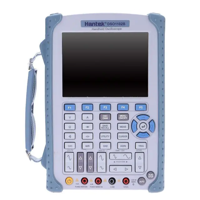 Best Price Hantek DSO1102B Portable Handheld strong Digital Oscilloscope /Multimeter 100MHz Bandwidth 2 Channel Factory direct sales