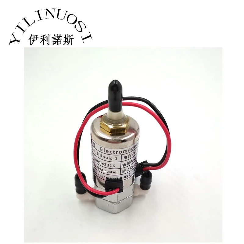 

Solenoid Electromagnetism Valve / Magnetic Valve DC24V / 5.5W for Phaeton / Infiniti / Challenger FY-3208H / FY-3208G Printers