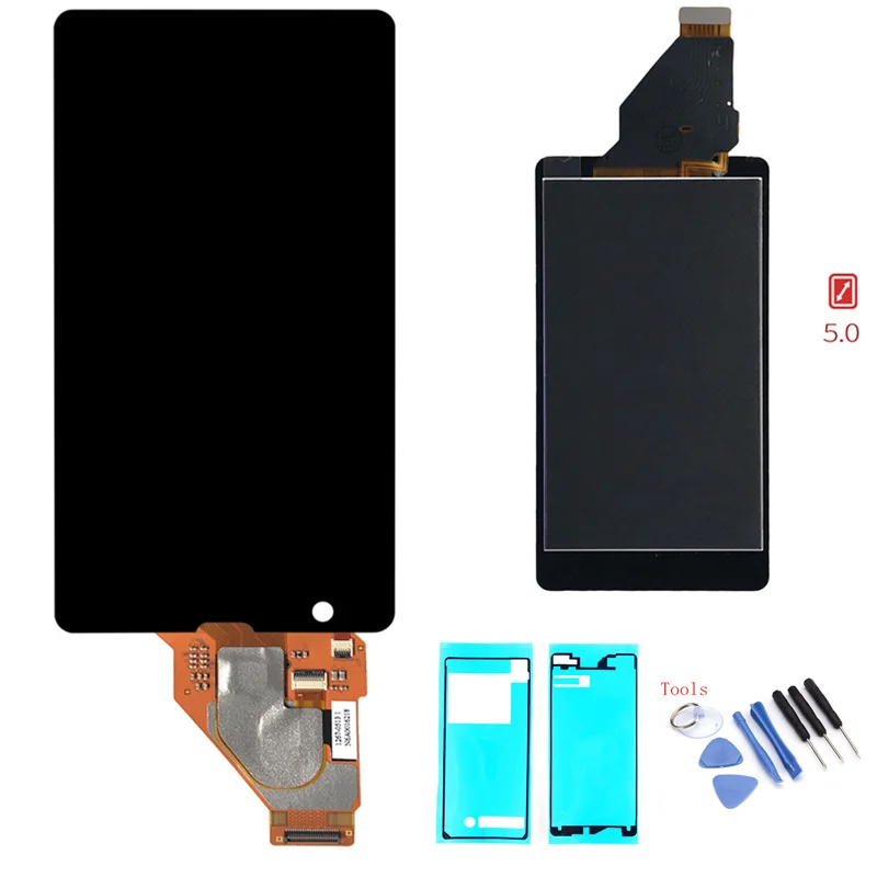

ORIGINAL For Sony Xperia ZR Display Touch Screen Replacement Screen For SONY Xperia ZR LCD Display M36h C5502 C5503 LCD