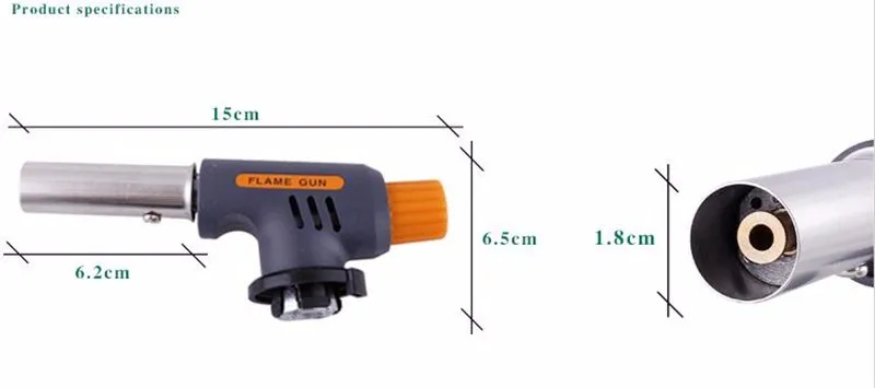 Газовый фонарь, пистолет, фонарь для приготовления пищи, пайка, Бутан, автозажигание, газовая горелка, зажигалка, нагрев, Сварочная газовая горелка, пламя