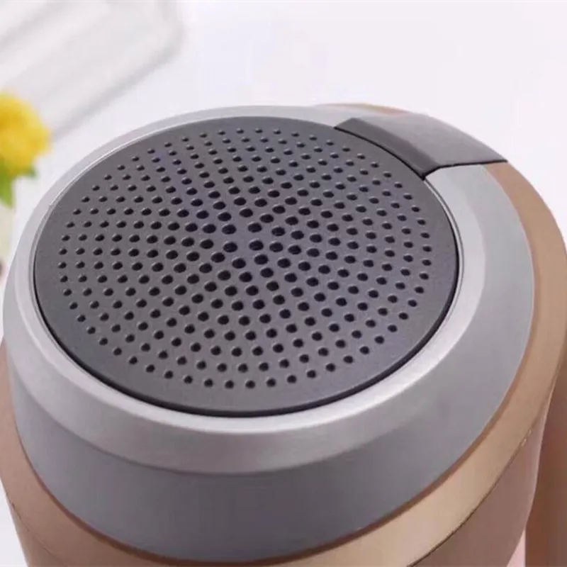 2017 Портативный Bluetooth Динамик DS 7609 5 Вт High Power LED Красочные Огни Атмосфера FM