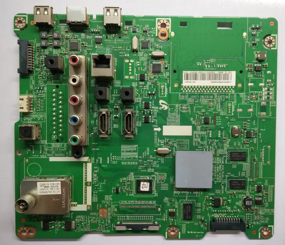 Б/у Оригинал UA32EH4500R UA32ES5500R UA32EH5300R основная плата BN41-01812A BN41-01812 подходит T320HVN02.2