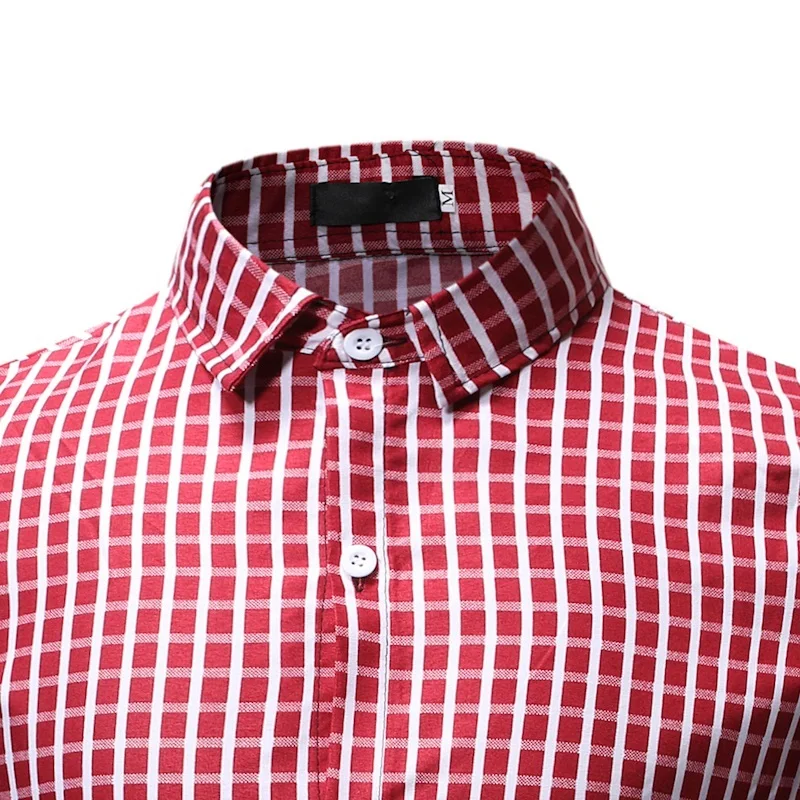 2019 Новое поступление мужская рубашка с длинным рукавом мужская одежда рубашки Брендовые повседневные Модные Гавайские стильные рубашки