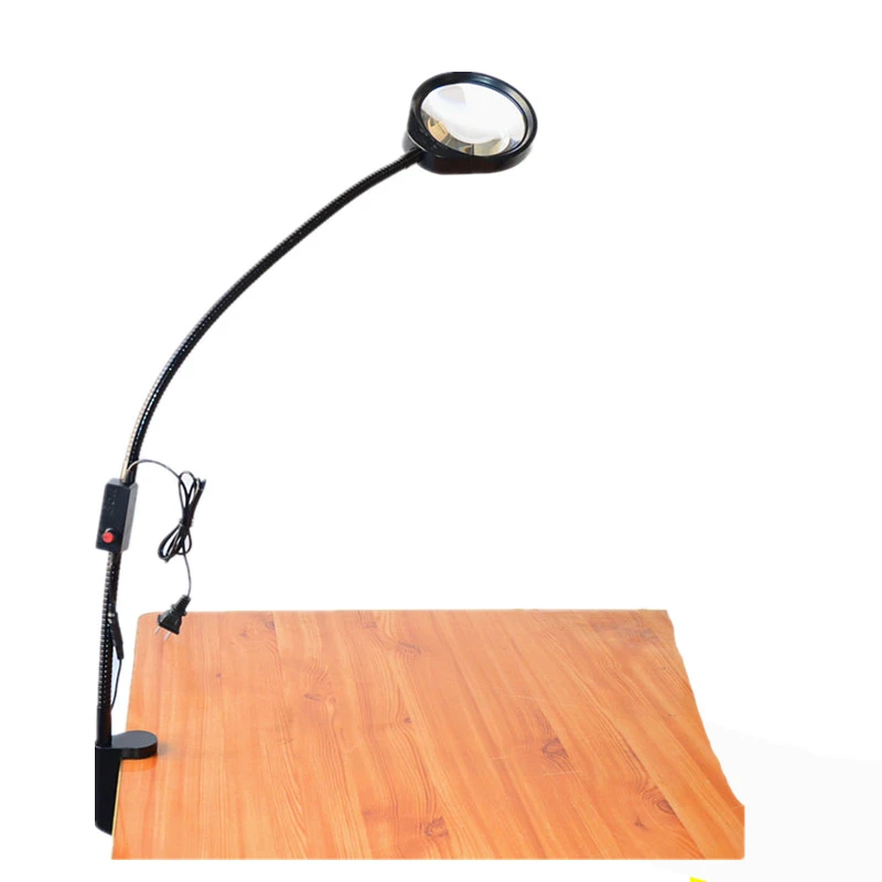 led desk magnifier lamp