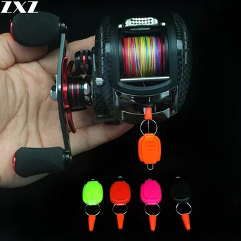 

10pcs Updated Baitcasting Reel Fishing Line Holder Buckle Stopper Keeper Clip Fish Accessories Stop Buckle Lightweight Outdoor
