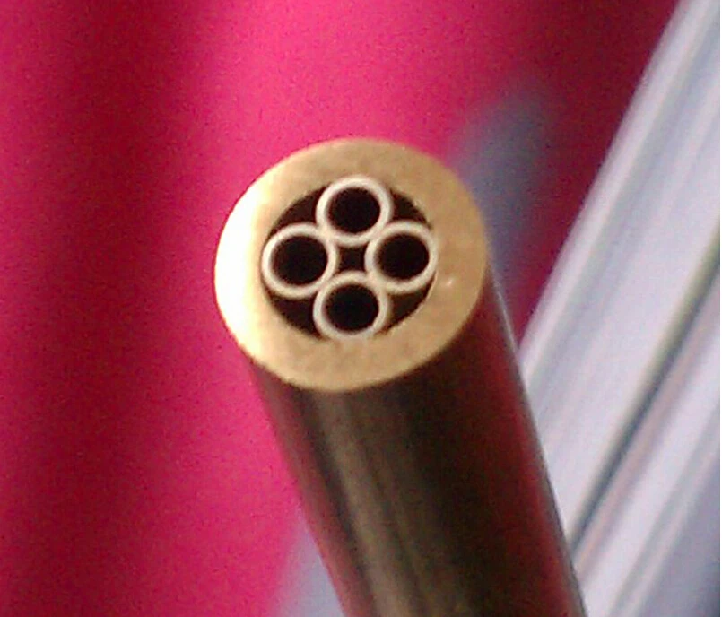 Brass tube 6mm DIY knife handle rivet screw Flower rivet kitchen knives