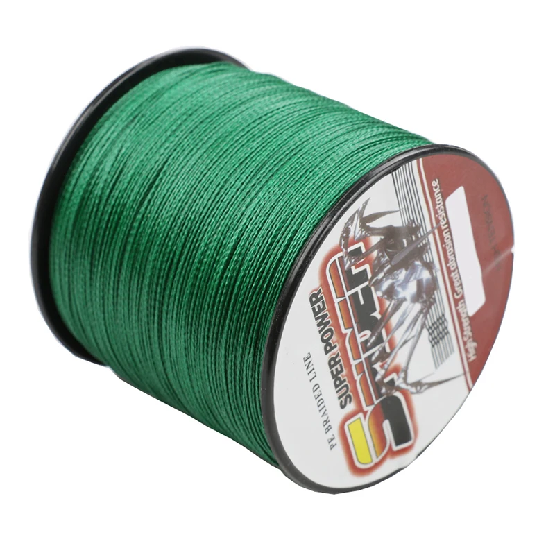 300M/330 Yards 6-100Lb Multifilament Pe Braided Fishing Line Material –  Bargain Bait Box