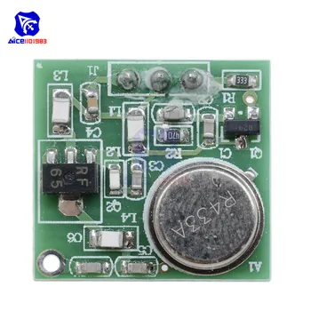 

DC 9 -12V Wireless FM Board Transmitter Module ZF-4 433.92MHz for Audrino